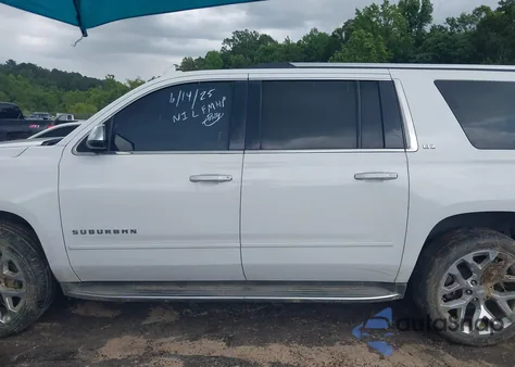 2015 Chevrolet Suburban C1500 Ltz from USA, damaged, VIN 1GNSCKKC7FR553436